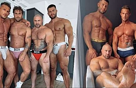 I just got my ass destroyed by 3 lads – Reece with British Bear, Apollo Steel and Big Rossi