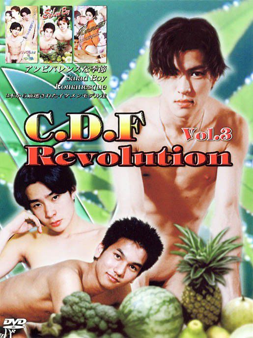 C.D.F Revolution Vol.3 中年胖熊-第1张