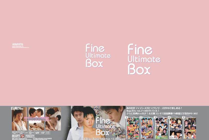 Fine Ultimate Box 中年胖熊-第1张