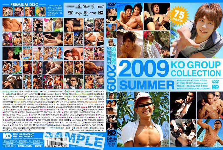 KO COLLECTION 2009 SUMMER 中年胖熊-第1张