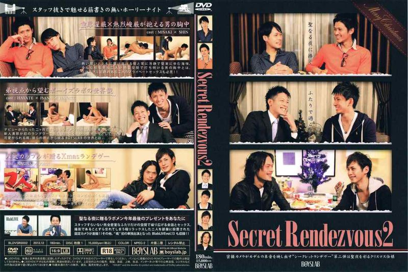 Secret Rendezvous 2 中年胖熊-第1张