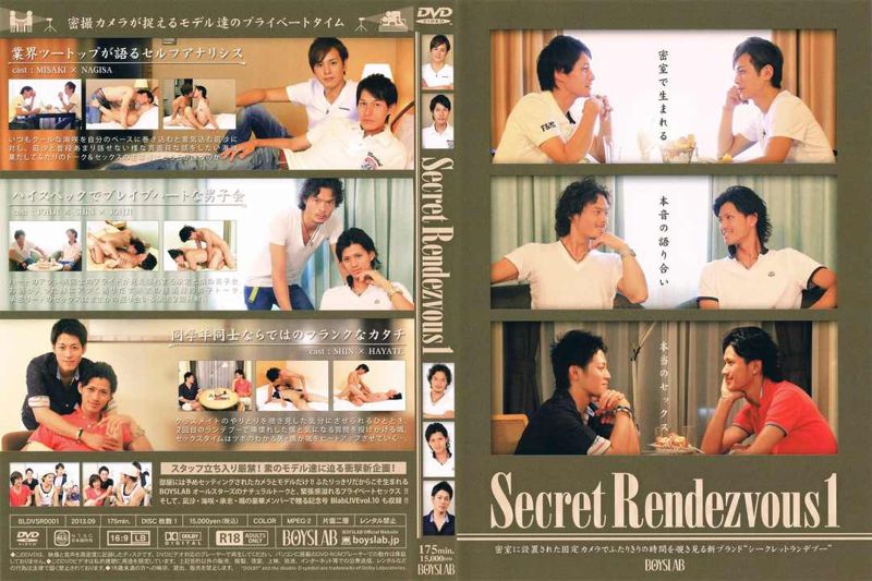 Secret Rendezvous 1 中年胖熊-第1张