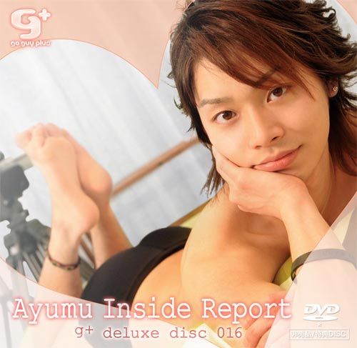 g+ deluxe disc 016 – Ayumu Inside Report 中年胖熊-第1张