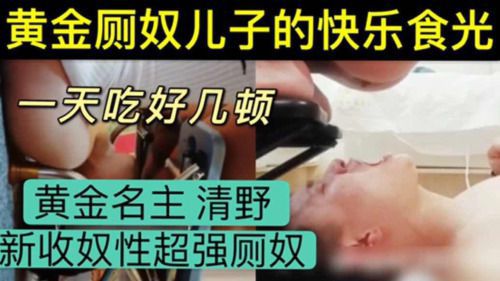 黄金名主清野新收奴性超强厕奴，一天吃好几顿黄金，快乐食光 国产免费-第1张