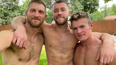 Paul Wagner, Justin the Jock and Pax Perry have a threesome 免费观看-第1张