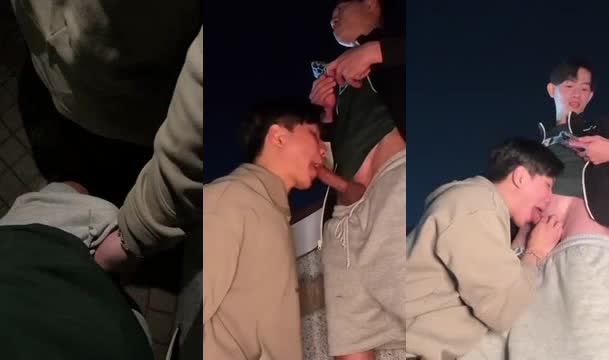 黑桃洨男孩：野外裸吹腹肌EN台下打球台上吹屌 国产免费-第1张
