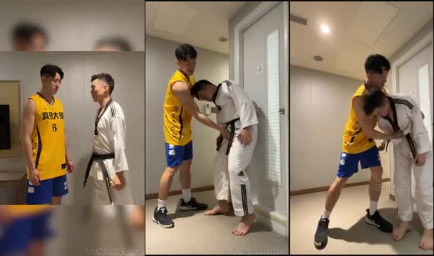 肌肉猛男痞帅体育生s虐跆拳道骚狗 （免费福利） 国产免费-第1张
