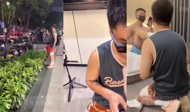 阿航-勾搭路上刚打完球的帅哥 上 国产免费-第1张